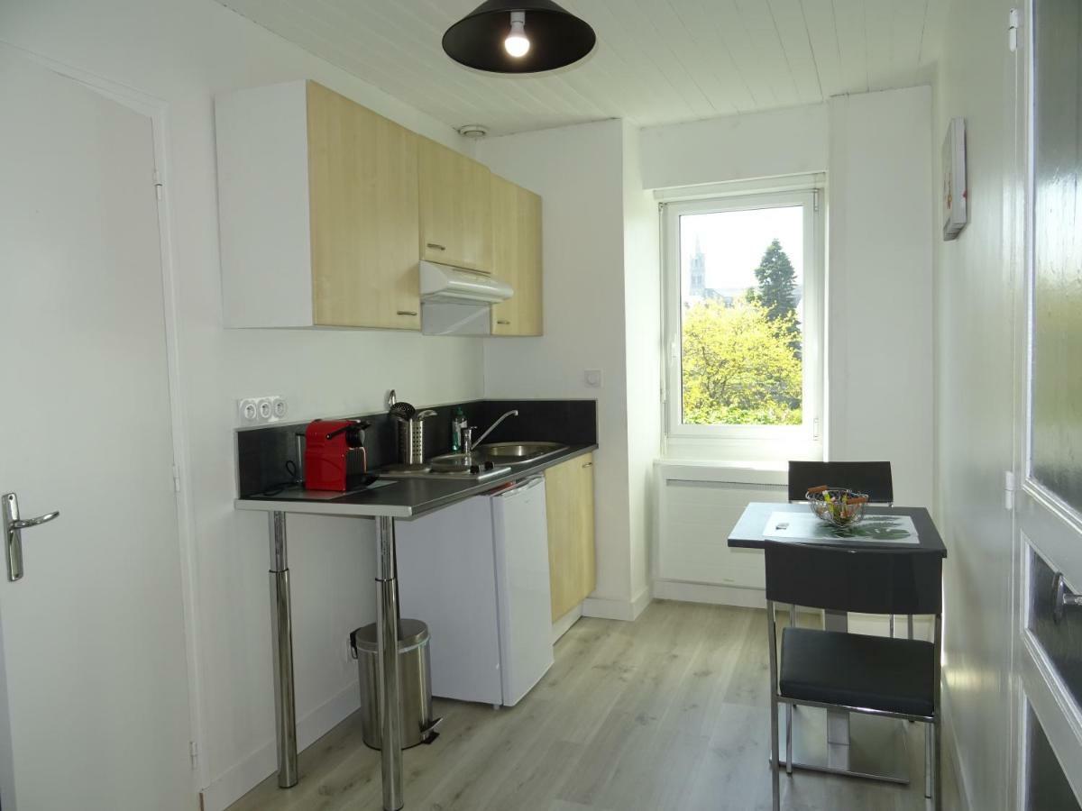 Mahe Apartment Plancoet Luaran gambar